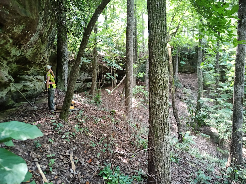 Bankhead rock shelter