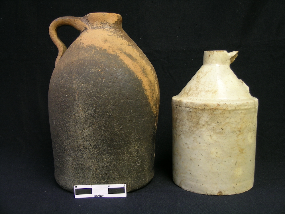 Stoneware jugs